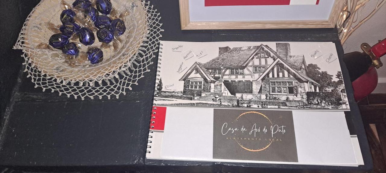 Casa Da Avo Do Puto Villa Mealhada Bagian luar foto
